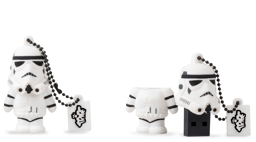 Detail Stormtrooper Flash Drive Nomer 9