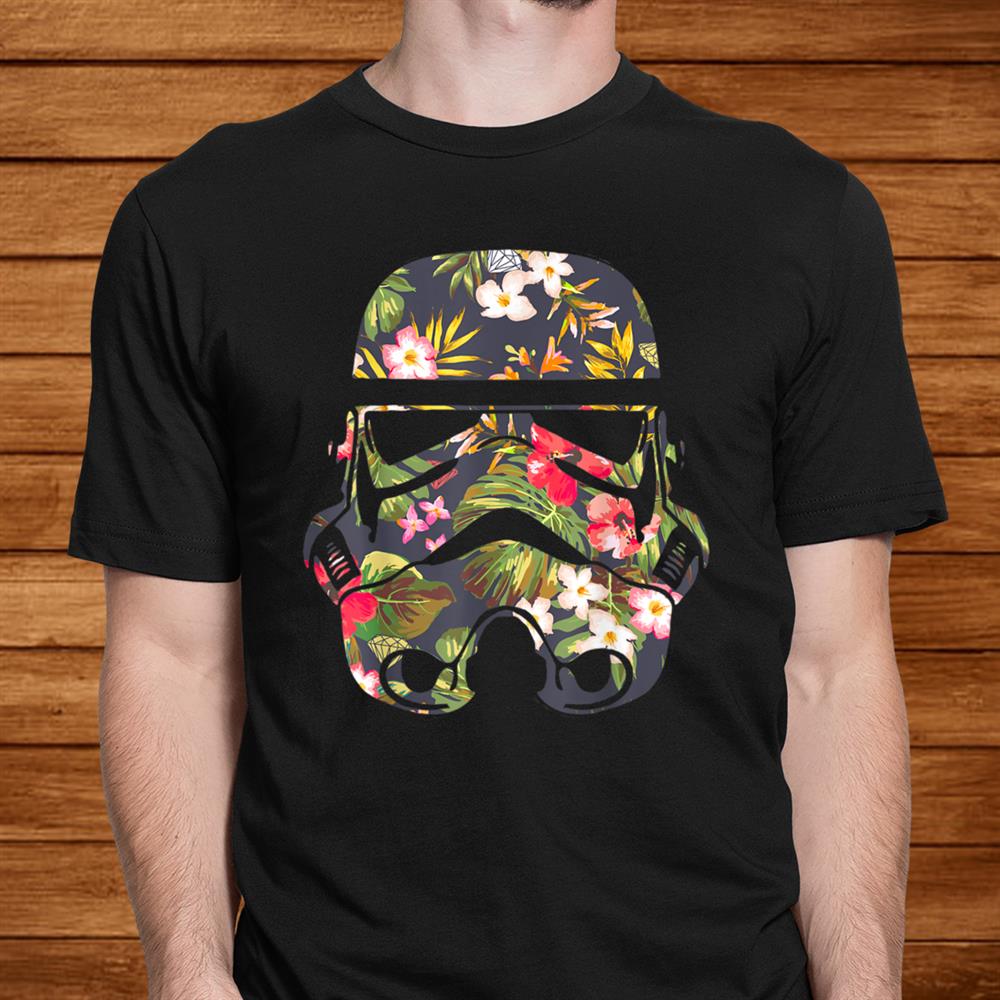 Detail Stormtrooper Floral Shirt Nomer 13