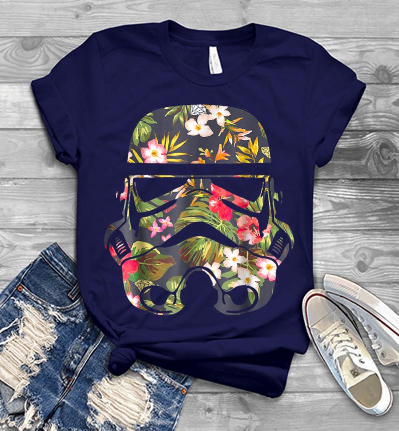 Detail Stormtrooper Floral Shirt Nomer 21