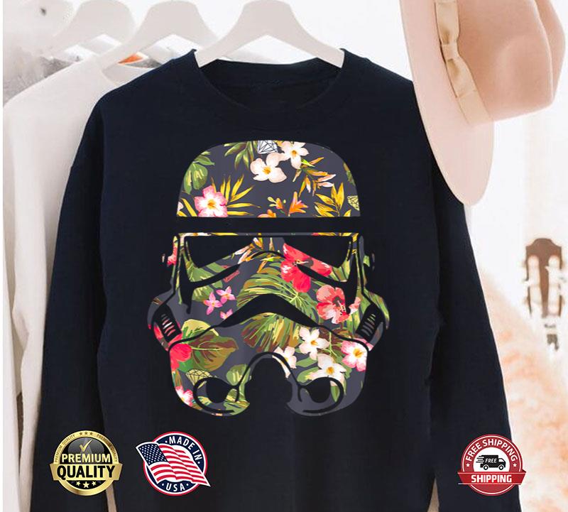 Detail Stormtrooper Floral Shirt Nomer 29