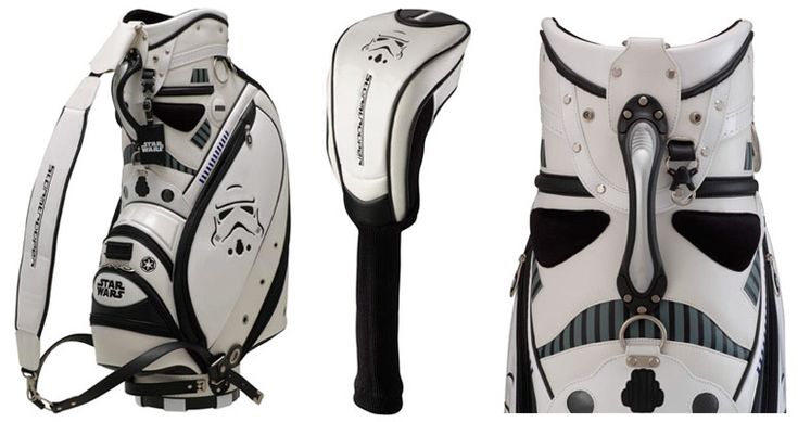 Detail Stormtrooper Golf Bag Nomer 16