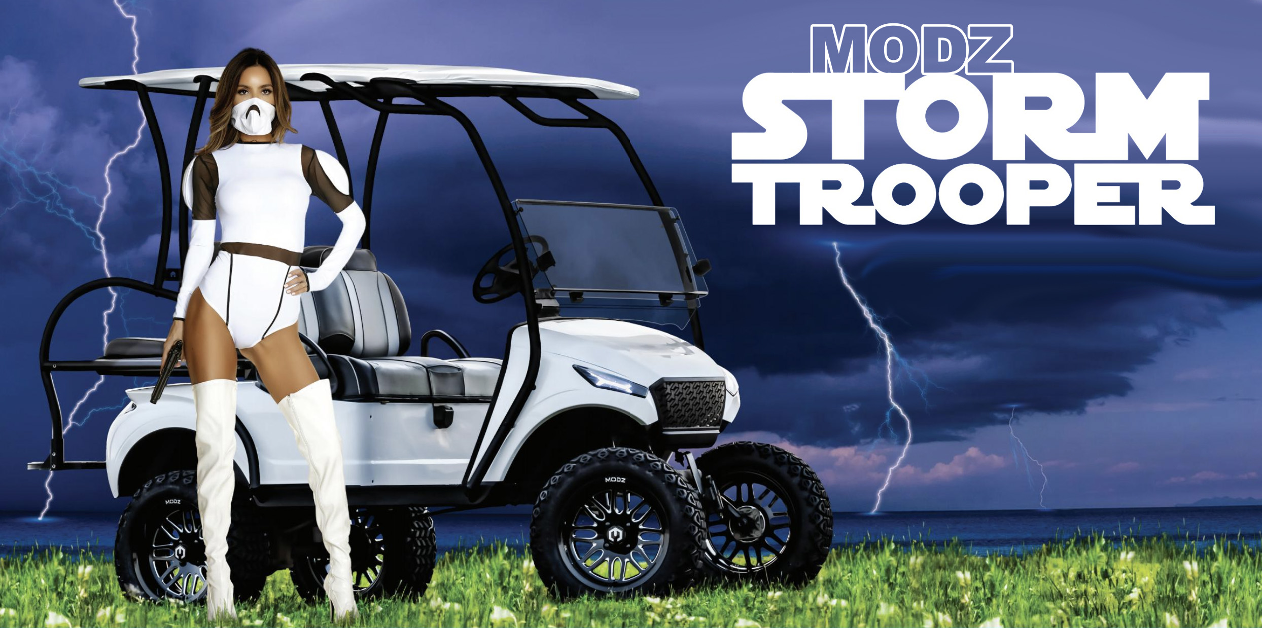 Detail Stormtrooper Golf Cart Wheels Nomer 41