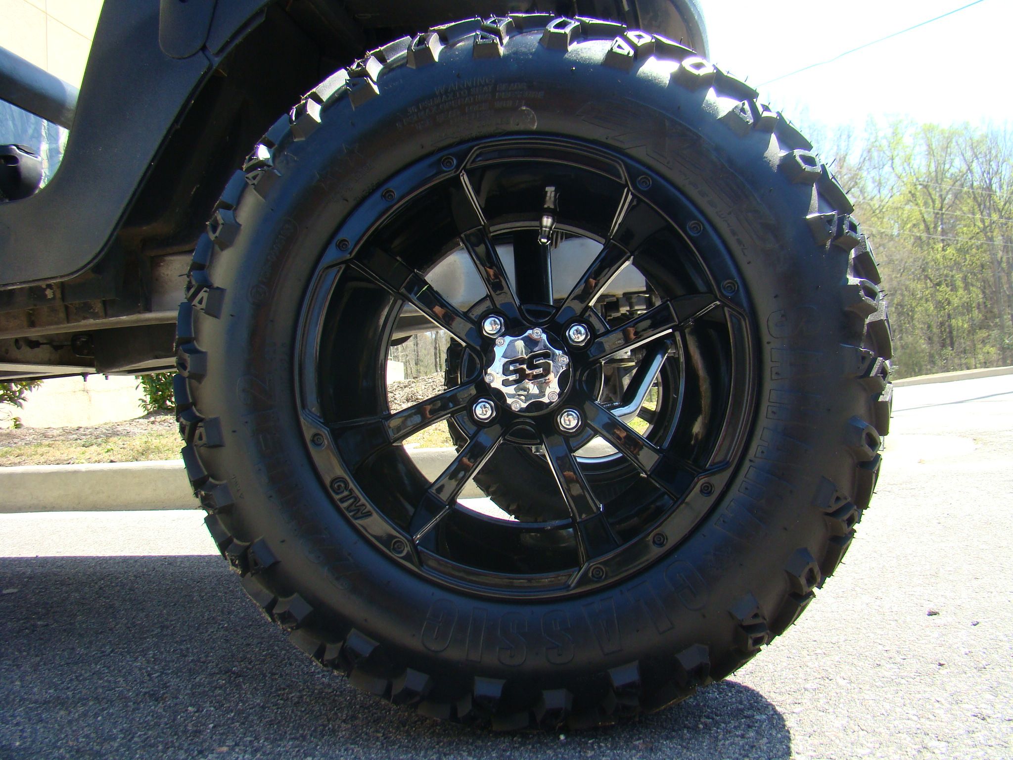 Detail Stormtrooper Golf Cart Wheels Nomer 8