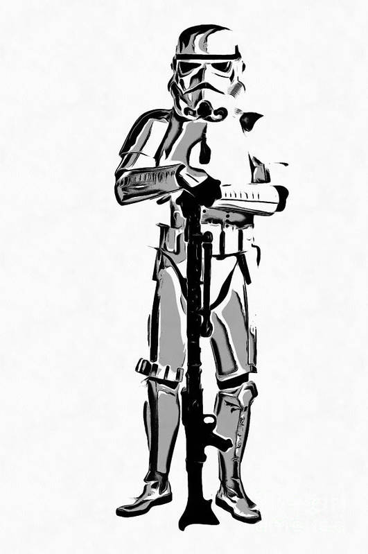 Detail Stormtrooper Graphic Nomer 2