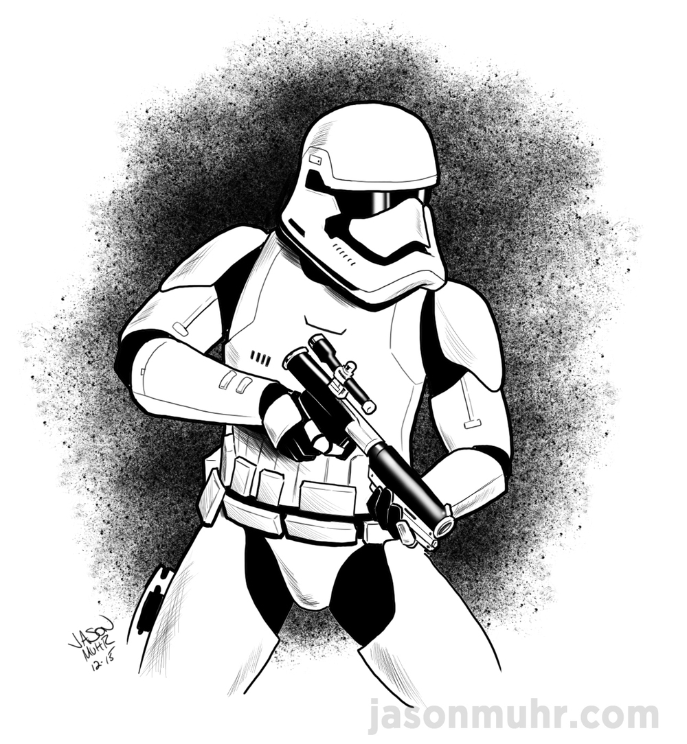 Detail Stormtrooper Graphic Nomer 5