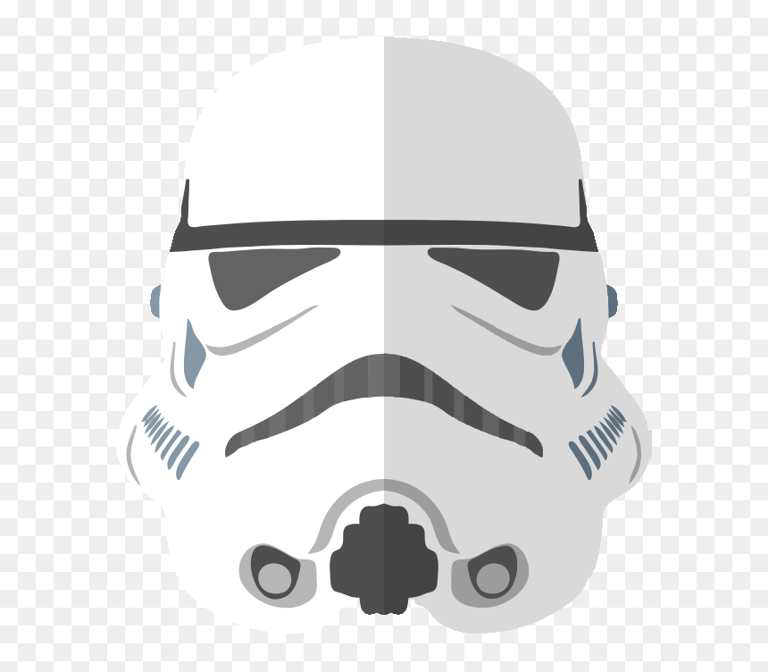 Detail Stormtrooper Head Png Nomer 9