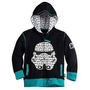 Detail Stormtrooper Hoodie Boys Nomer 30