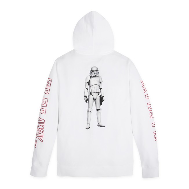 Detail Stormtrooper Hoodie Boys Nomer 33