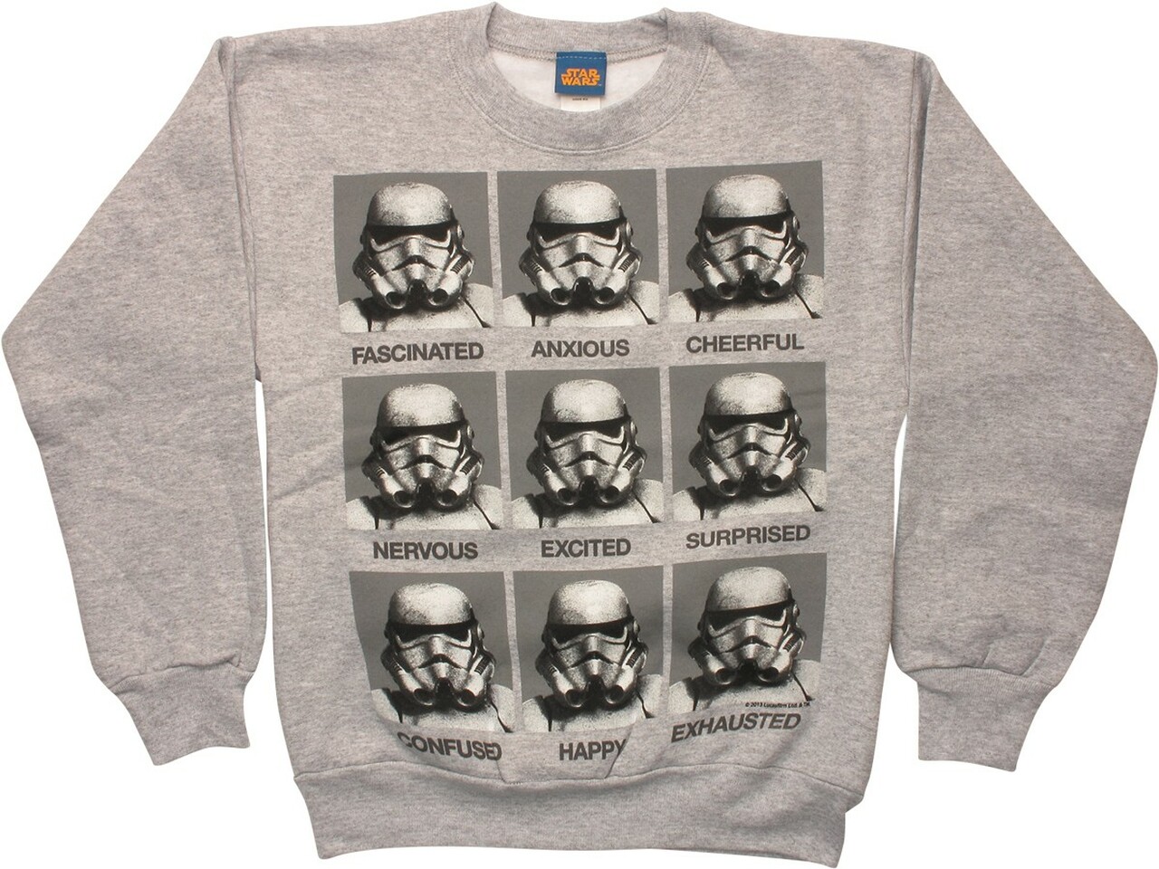 Detail Stormtrooper Hoodie Boys Nomer 54