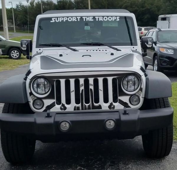 Stormtrooper Jeep Grill - KibrisPDR