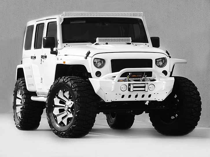 Detail Stormtrooper Jeep Grill Nomer 21