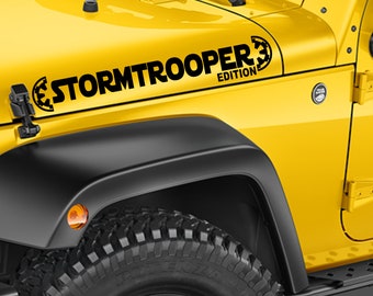 Detail Stormtrooper Jeep Grill Nomer 29