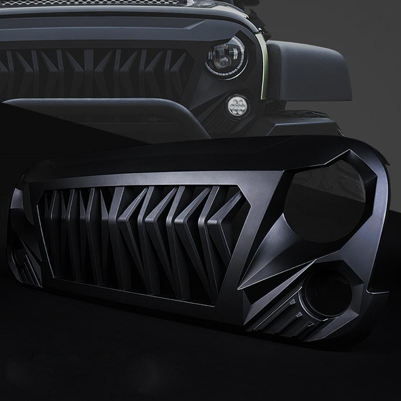 Detail Stormtrooper Jeep Grill Nomer 43