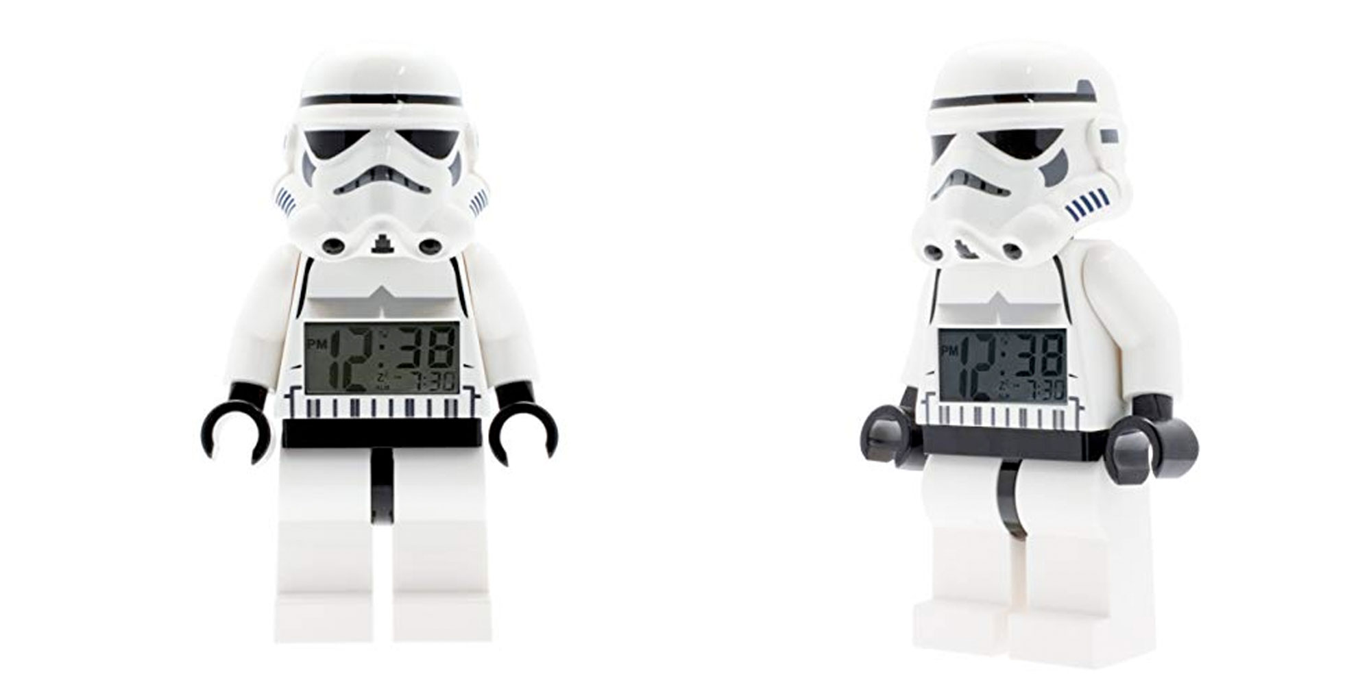 Detail Stormtrooper Lego Alarm Clock Nomer 15