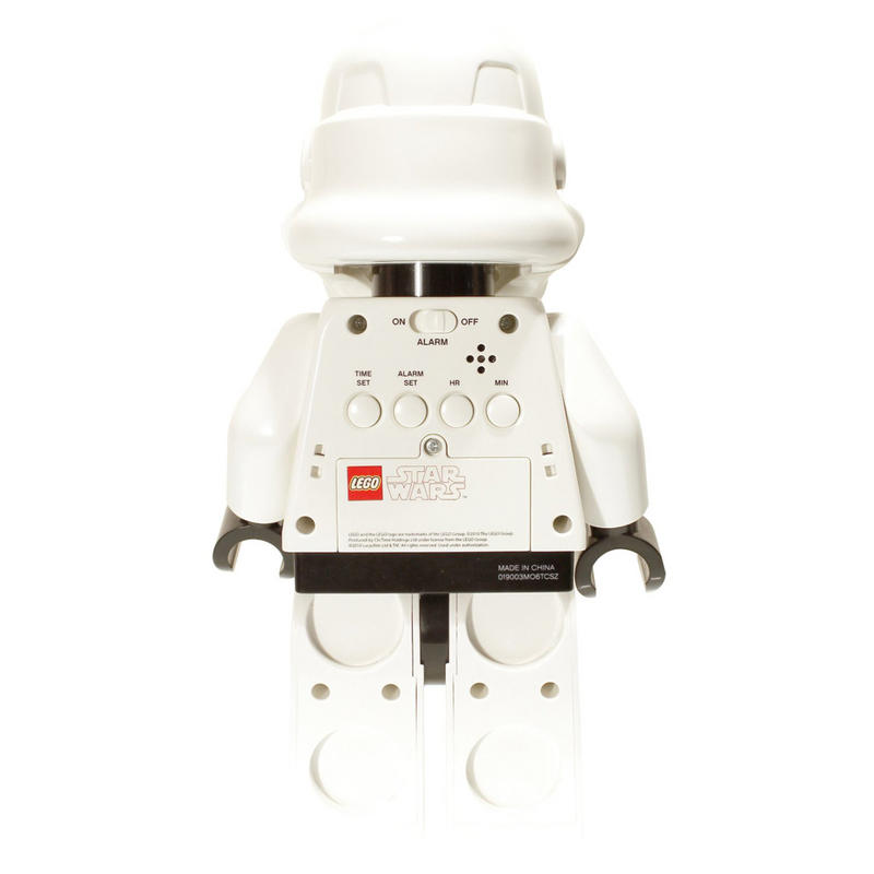 Detail Stormtrooper Lego Alarm Clock Nomer 16