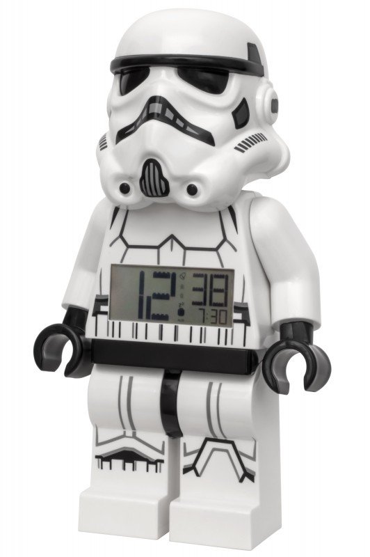 Detail Stormtrooper Lego Alarm Clock Nomer 19