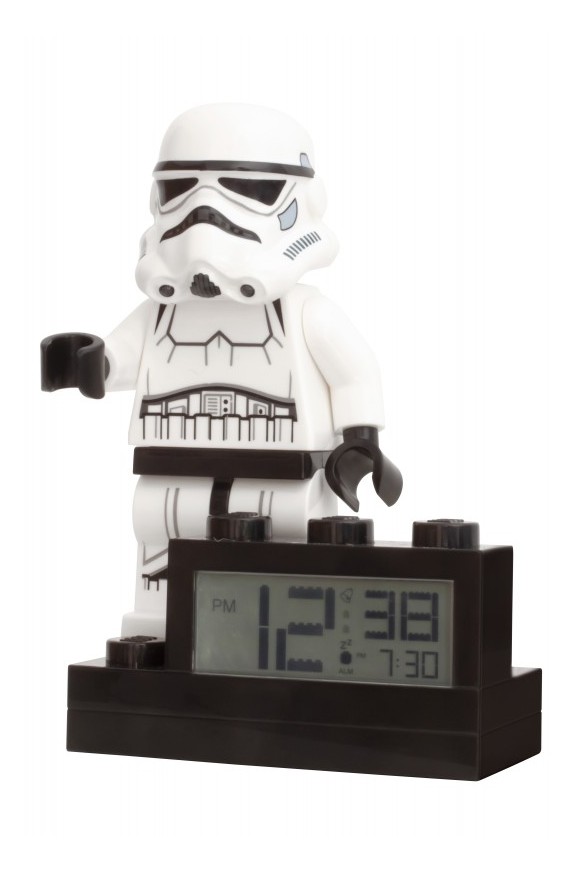 Detail Stormtrooper Lego Alarm Clock Nomer 21