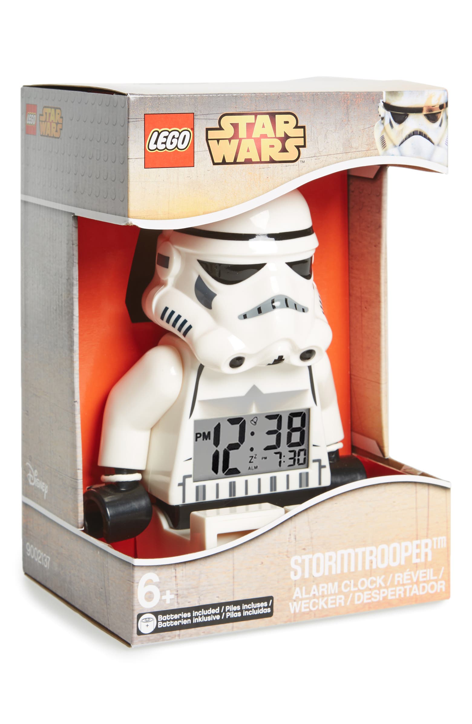 Detail Stormtrooper Lego Alarm Clock Nomer 22