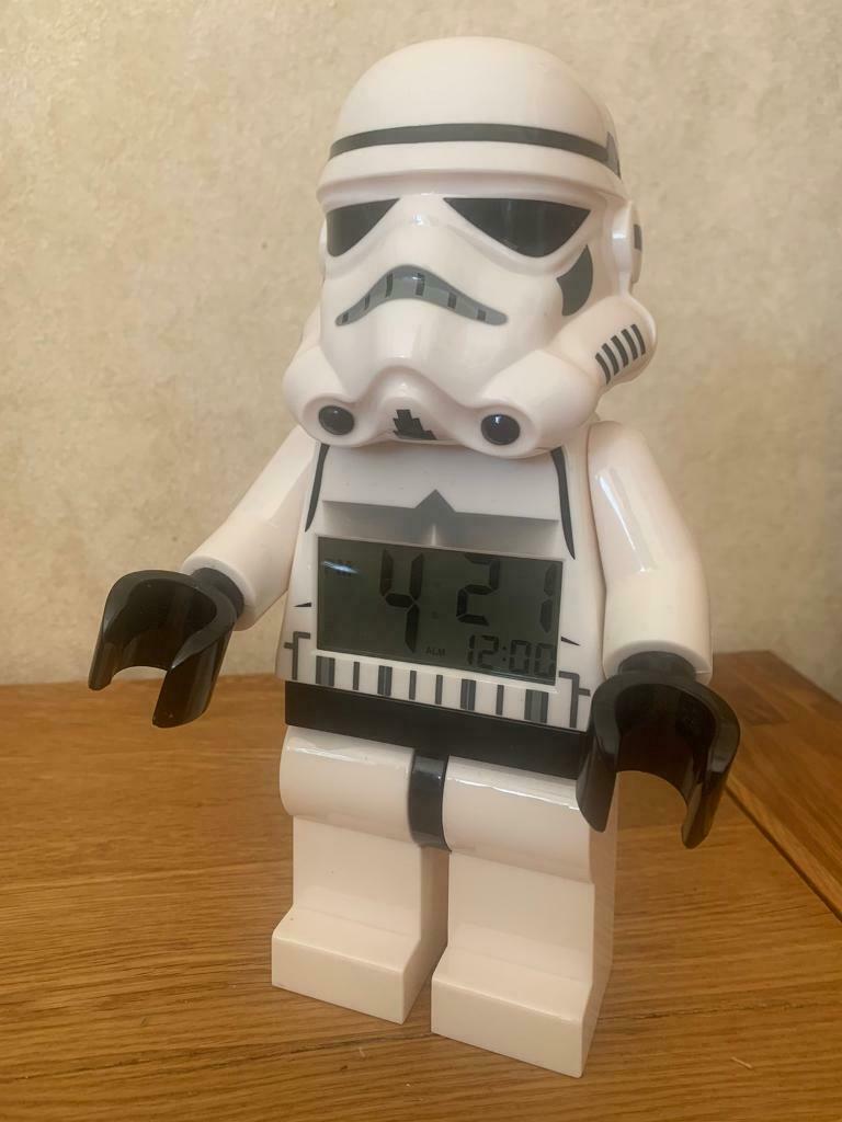 Detail Stormtrooper Lego Alarm Clock Nomer 23