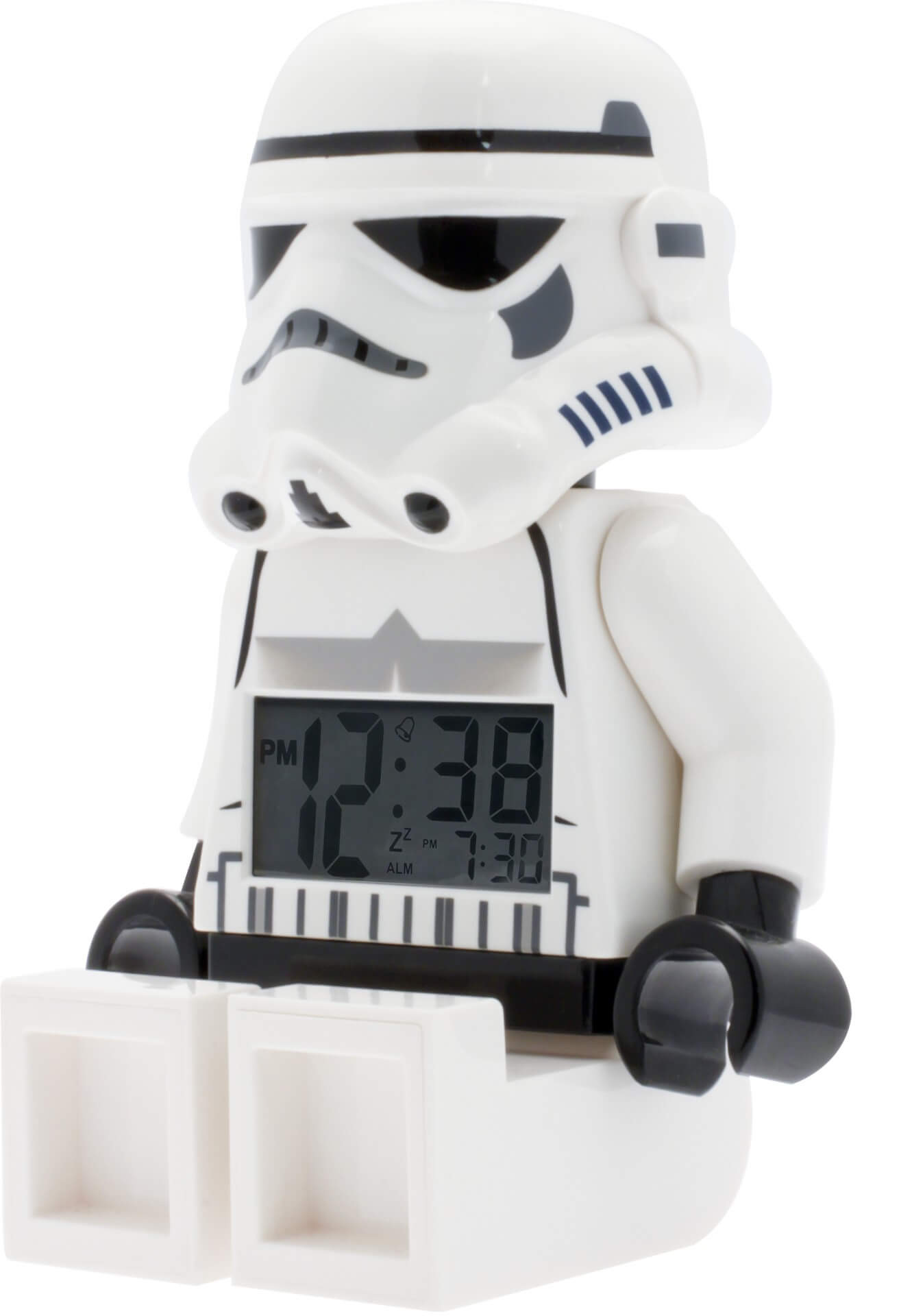 Detail Stormtrooper Lego Alarm Clock Nomer 4