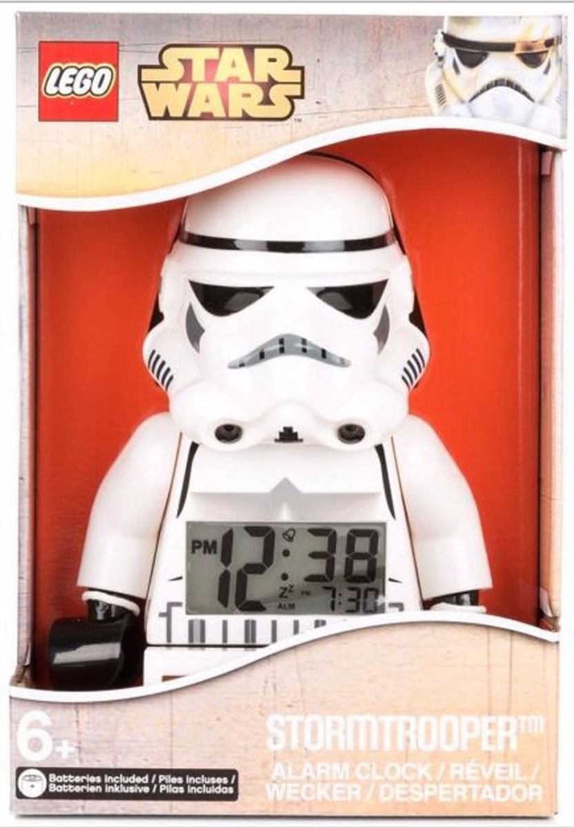 Detail Stormtrooper Lego Alarm Clock Nomer 25