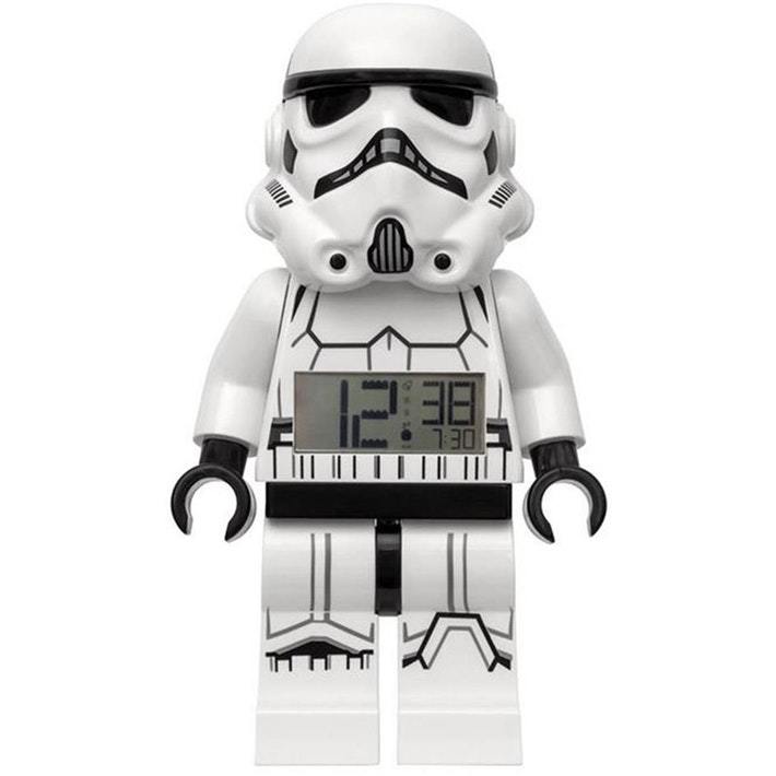 Detail Stormtrooper Lego Alarm Clock Nomer 7