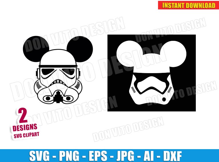 Detail Stormtrooper Mickey Ears Nomer 15