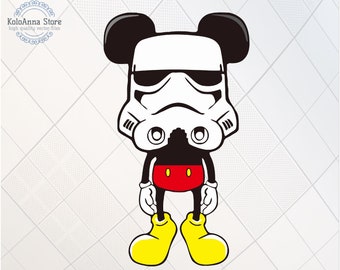 Detail Stormtrooper Mickey Ears Nomer 20