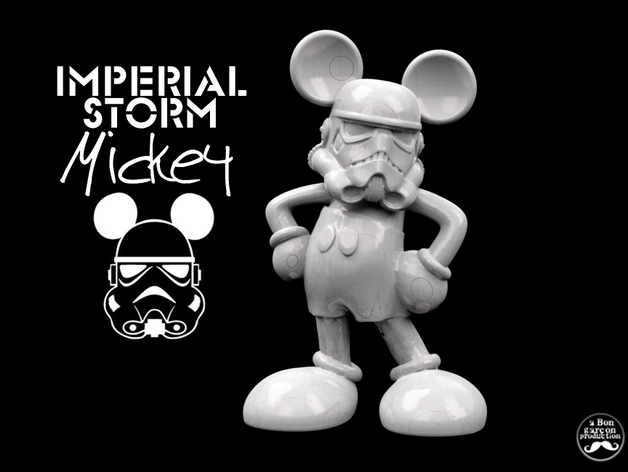 Detail Stormtrooper Mickey Ears Nomer 33