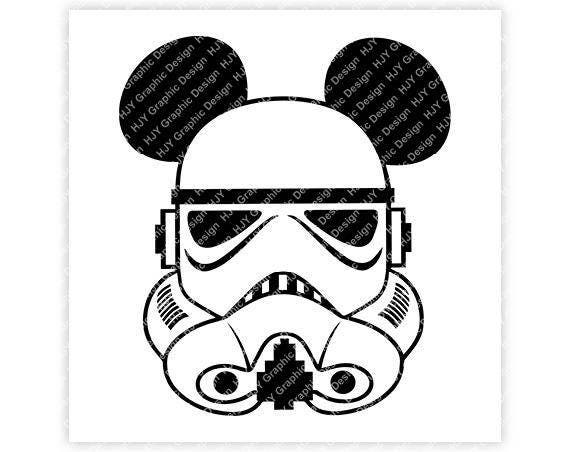 Detail Stormtrooper Mickey Ears Nomer 7