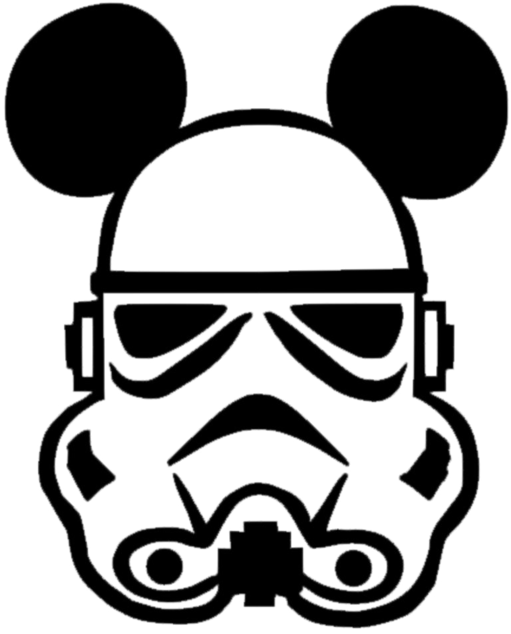 Detail Stormtrooper Mickey Ears Nomer 10