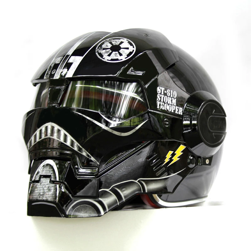 Detail Stormtrooper Motorcycle Helmets Nomer 18