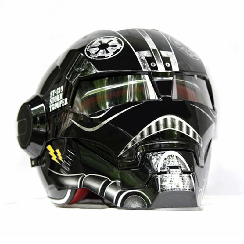 Detail Stormtrooper Motorcycle Helmets Nomer 22