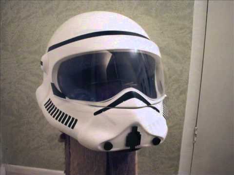 Detail Stormtrooper Motorcycle Helmets Nomer 31