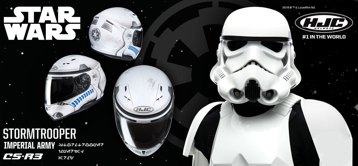 Detail Stormtrooper Motorcycle Helmets Nomer 44