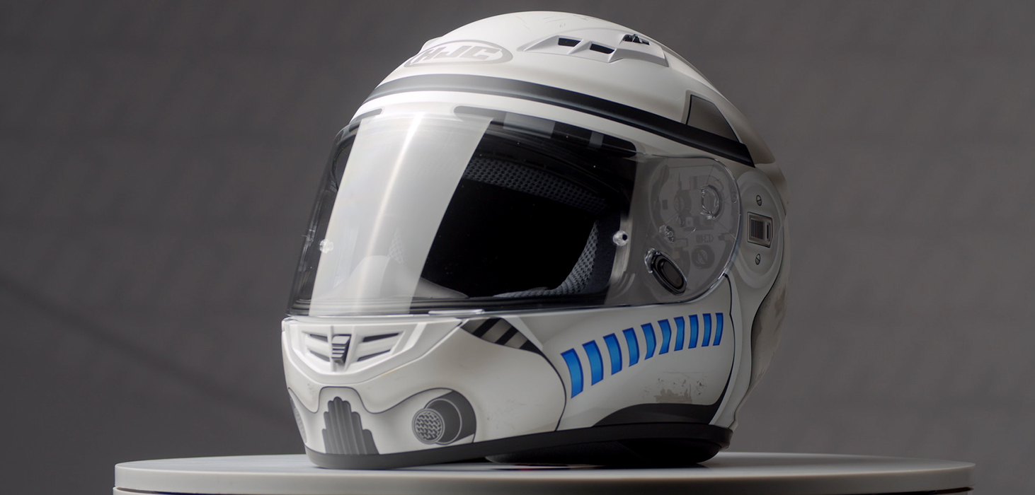 Detail Stormtrooper Motorcycle Helmets Nomer 9