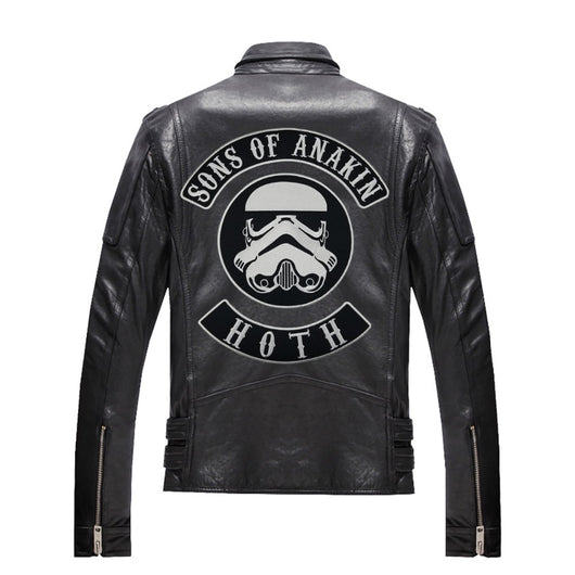 Detail Stormtrooper Motorcycle Jacket Nomer 12