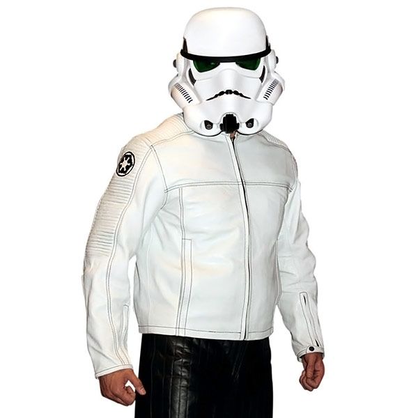 Detail Stormtrooper Motorcycle Jacket Nomer 4