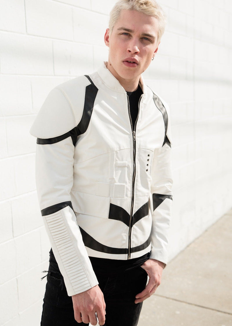 Detail Stormtrooper Motorcycle Jacket Nomer 30