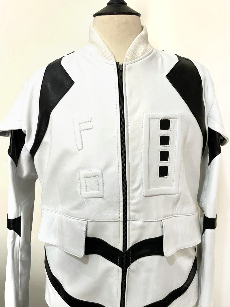 Detail Stormtrooper Motorcycle Jacket Nomer 42