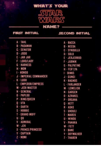 Detail Stormtrooper Names Generator Nomer 20