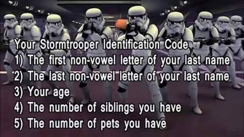 Detail Stormtrooper Names Generator Nomer 4