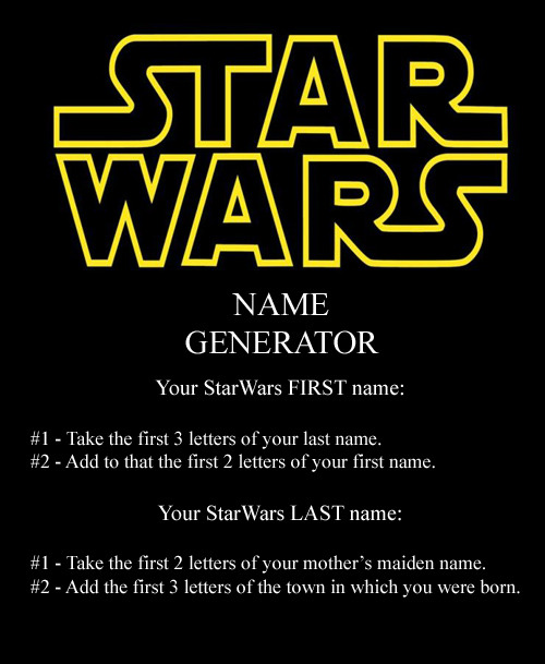 Detail Stormtrooper Names Generator Nomer 33