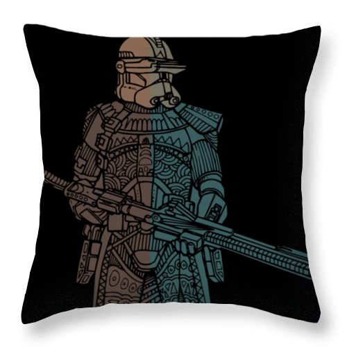 Detail Stormtrooper Pillow Nomer 25