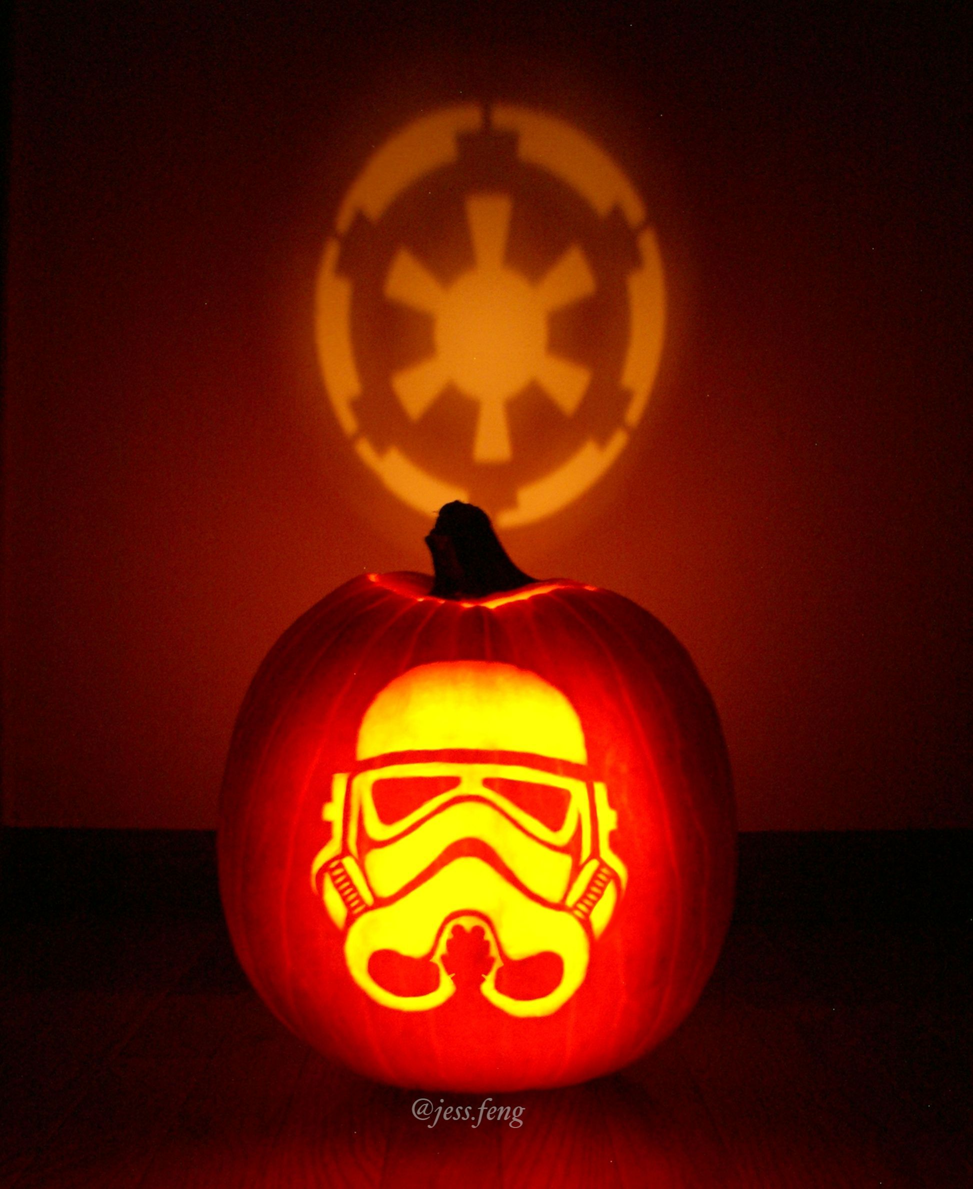 Stormtrooper Pumpkin - KibrisPDR