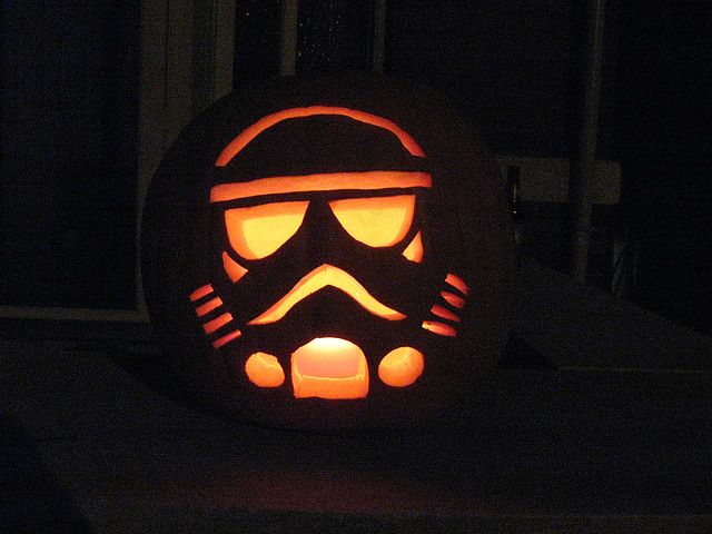 Detail Stormtrooper Pumpkin Nomer 2