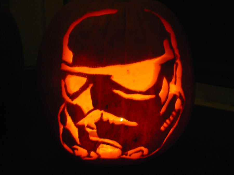 Detail Stormtrooper Pumpkin Nomer 11