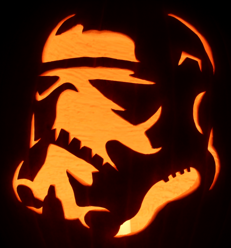 Detail Stormtrooper Pumpkin Nomer 19