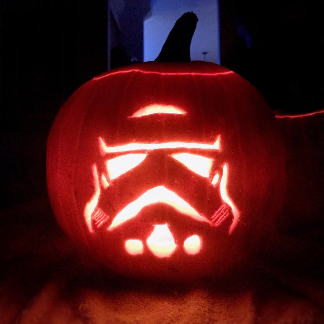 Detail Stormtrooper Pumpkin Nomer 20