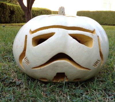 Detail Stormtrooper Pumpkin Nomer 21